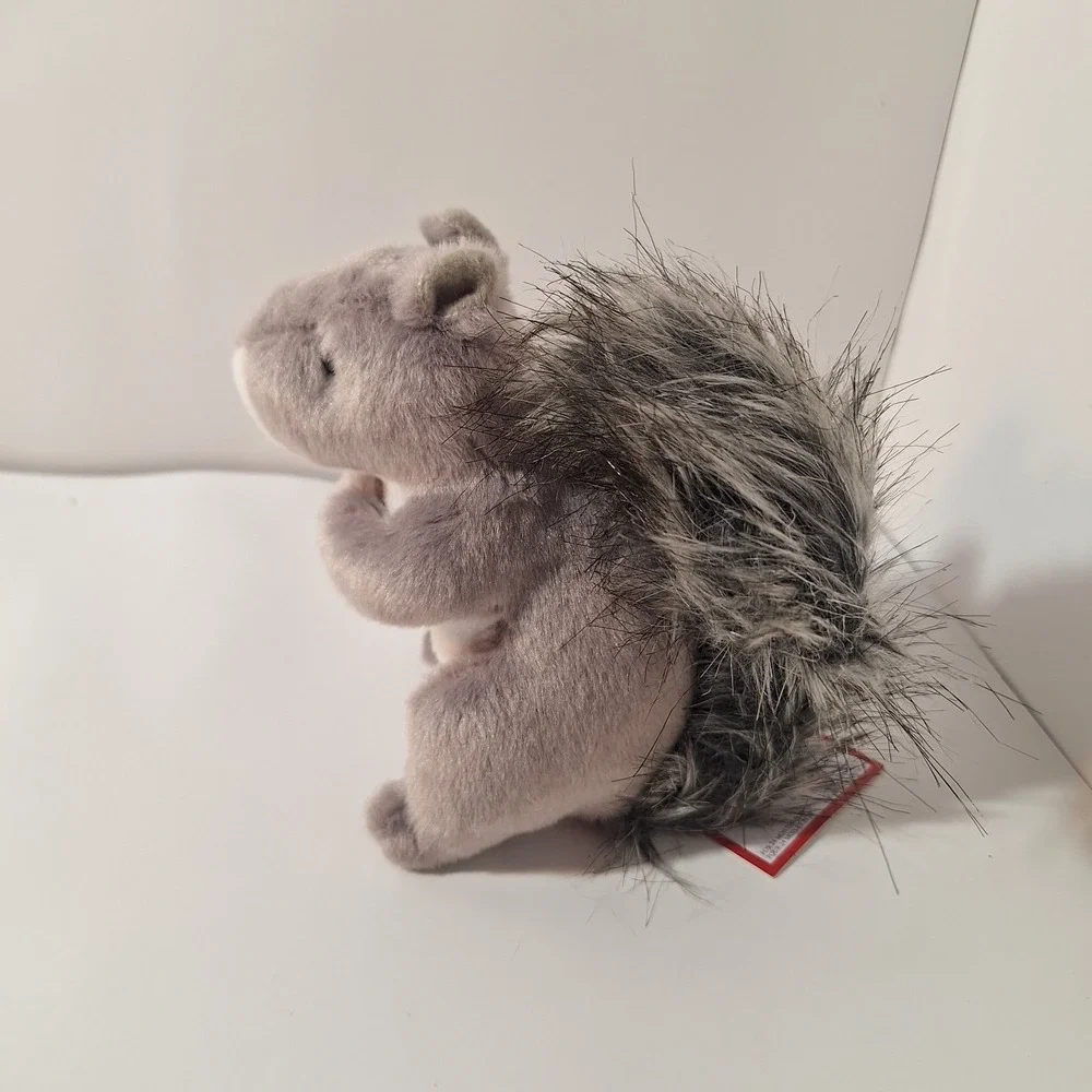 Douglas Shasta Grey Squirrel‎ plush  Cuddle stuffed animal 6